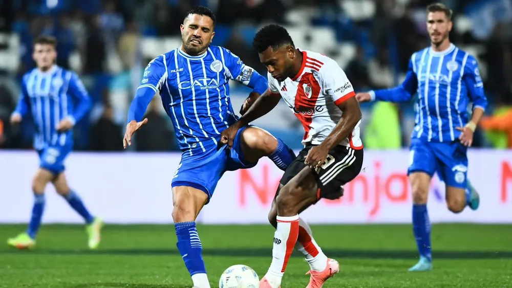 Miguel Ángel Borja River Godoy Cruz 