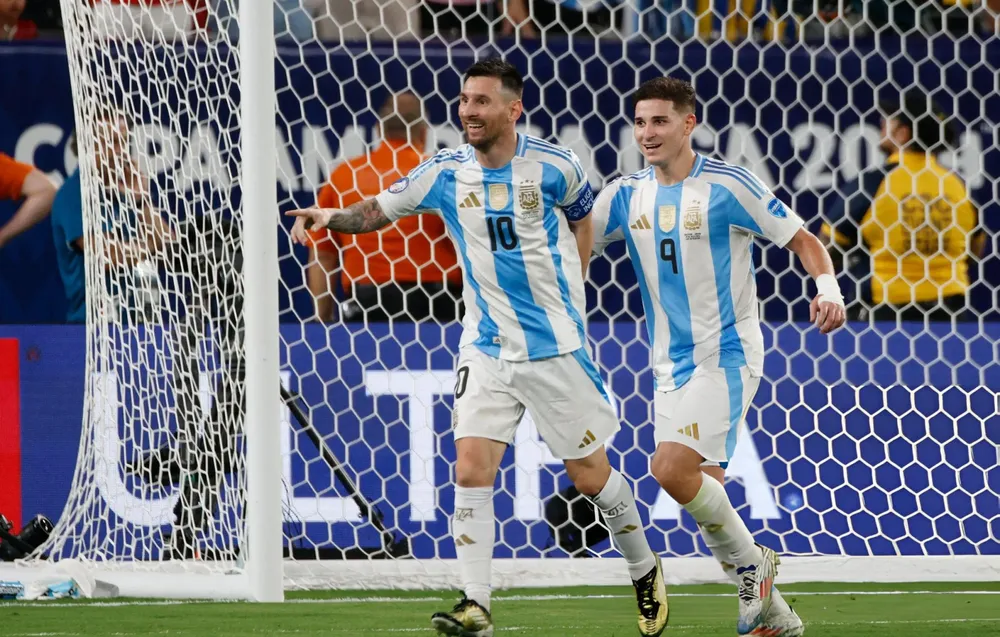 Argentina-Canada Copa America