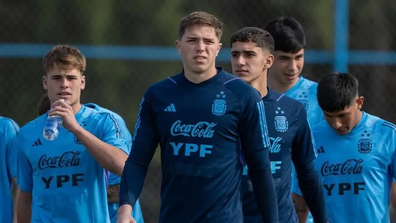 Jeremías Martinet Selección Argentina