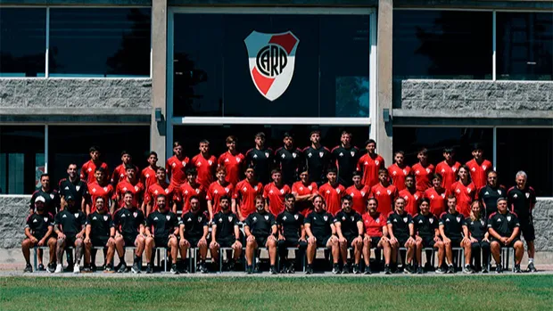 Reserva River plantel 2026 (Foto: River Plate)