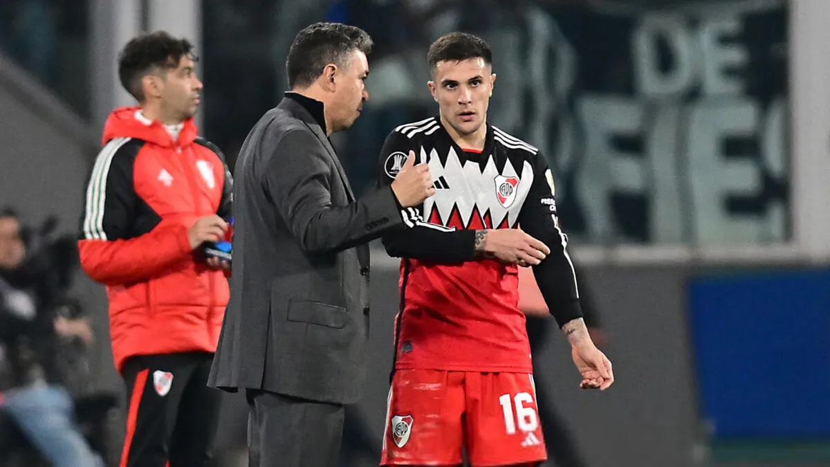 Marcelo Gallardo Fabricio Bustos River Talleres Libertadores