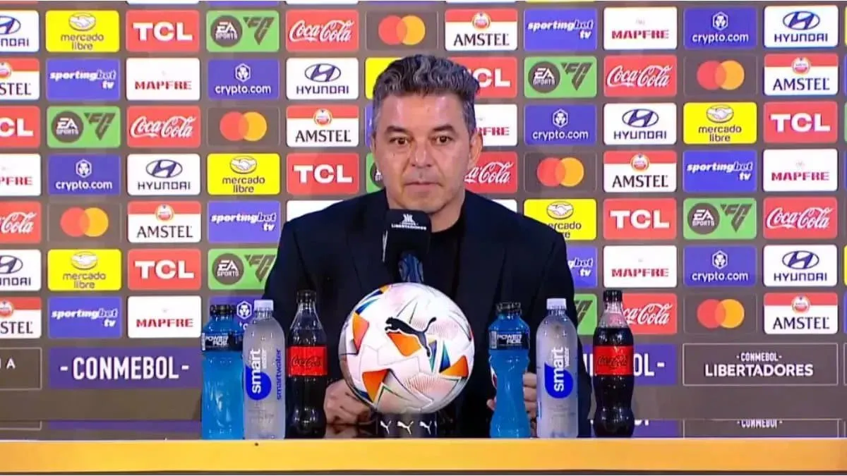 Gallardo conferencia post Mineiro - Libertadores 2024
