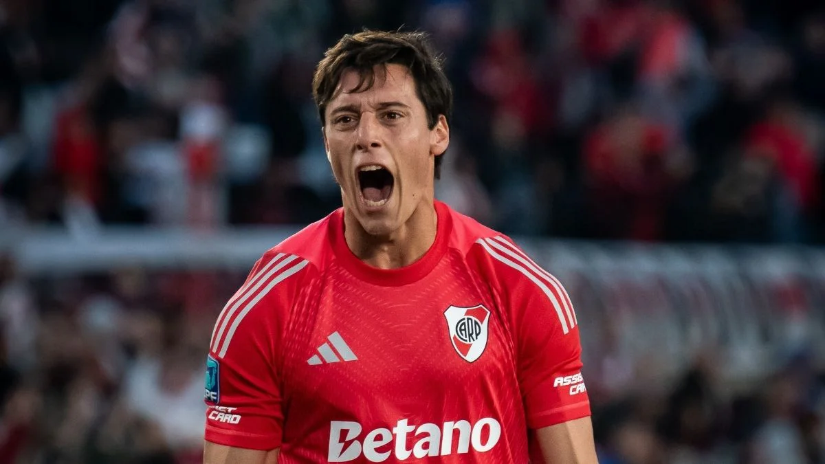 Santiago Beltrán. (Foto: Matías Bilbao x River, el más grande)