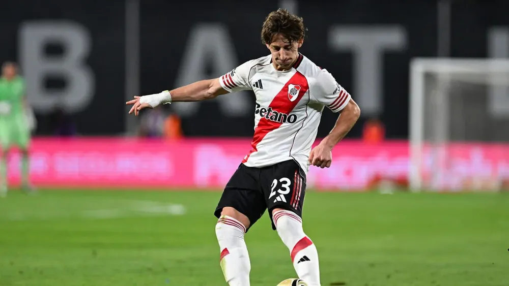 Matías Galarza River (Foto: Getty Images)