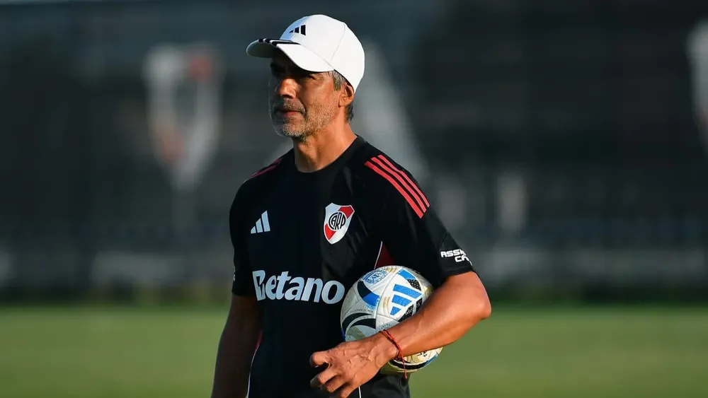 Marcelo Escudero entrenador River Reserva  (Foto: River Plate)