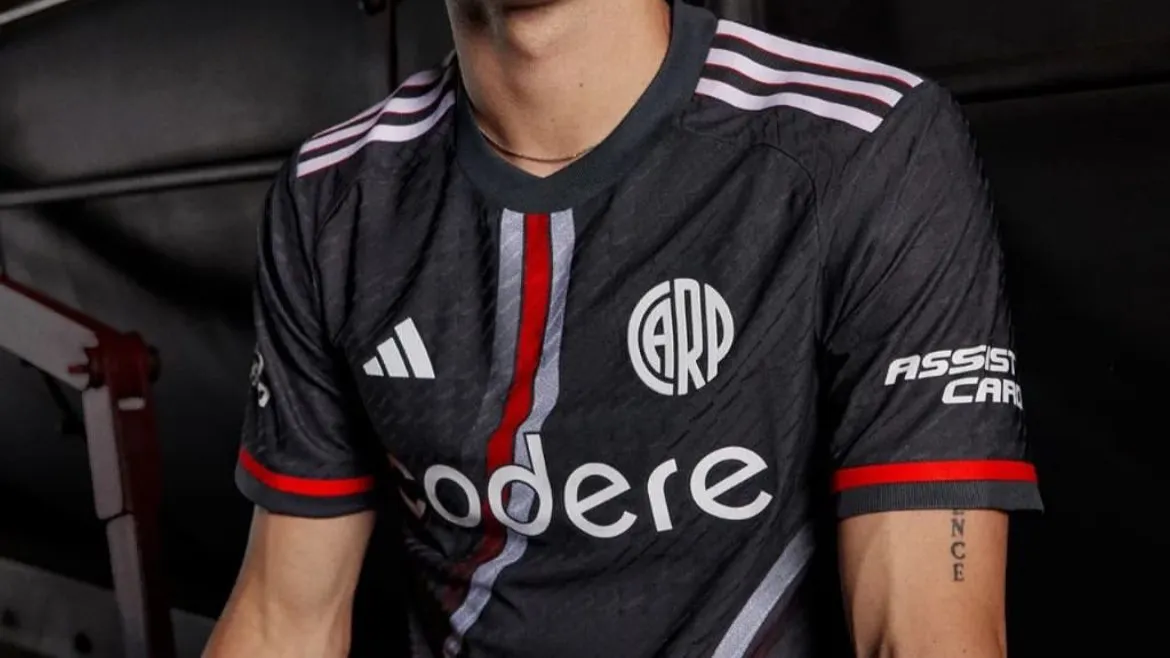 Franco Mastantuono nueva camiseta alternativa 2024