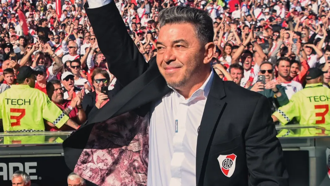 Marcelo Gallardo entrenador River Monumental (Foto: River Plate)