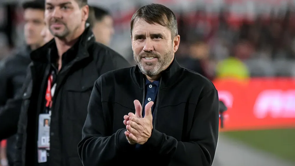 Eduardo Coudet entrenador River (Foto: Getty Images)