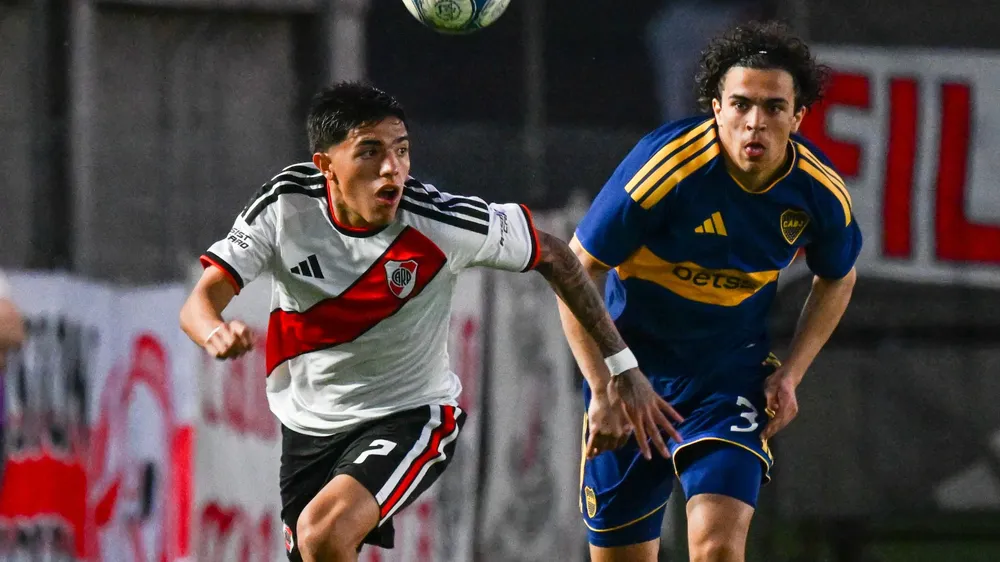 Gonzalo Pereyra Reserva River Superclásico Boca (Foto: Liga Profesional)