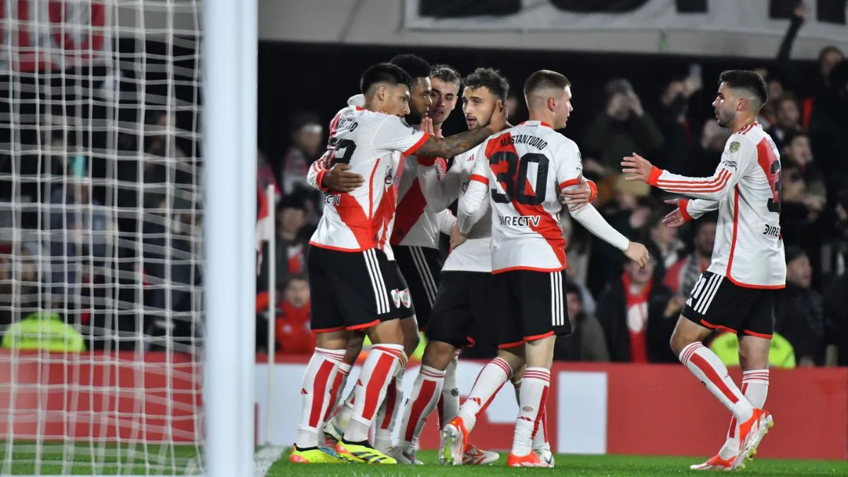 River Deportivo Táchira Copa Libertadores