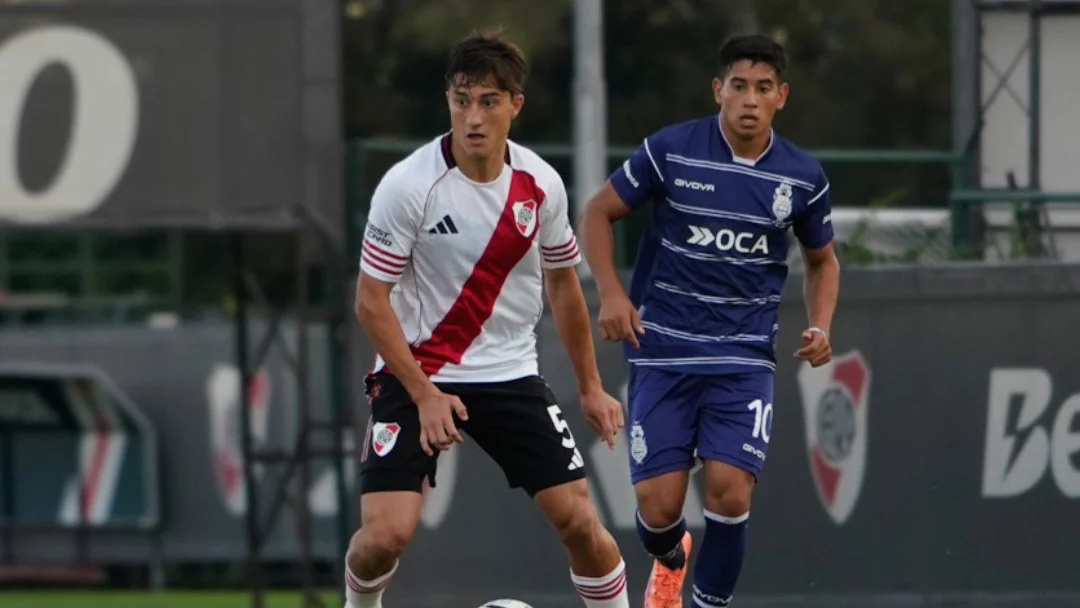 Agustín De La Cuesta River Reserva Gimnasia La Plata  (Foto: River Plate)