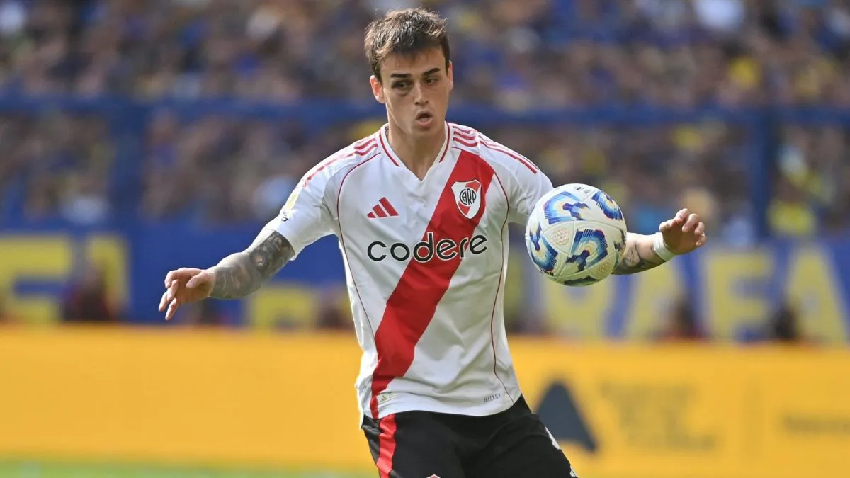 Fonseca se va de River y libera un cupo de extranjeros