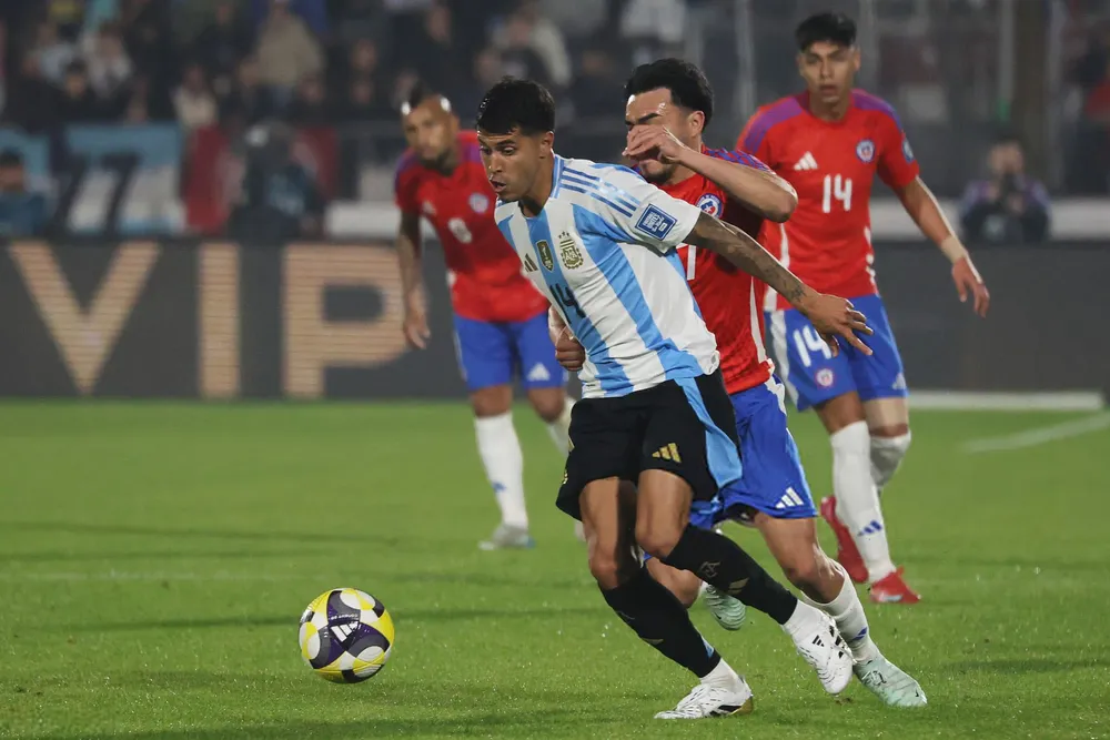 Exequiel Palacios Seleccion Argentina