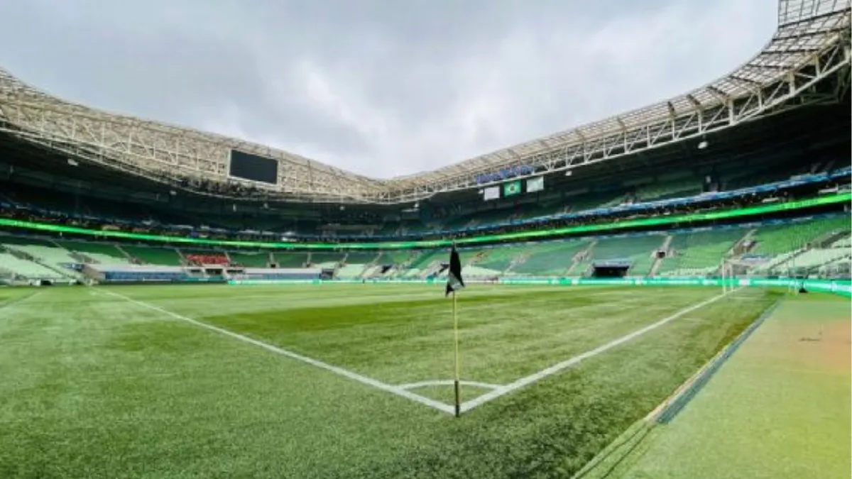 Césped Allianz Parque