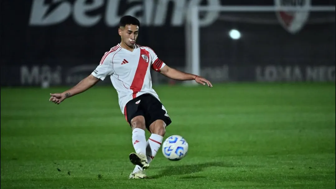 Enzo Rubio Reserva River (Foto: Instagram Enzo Rubio)