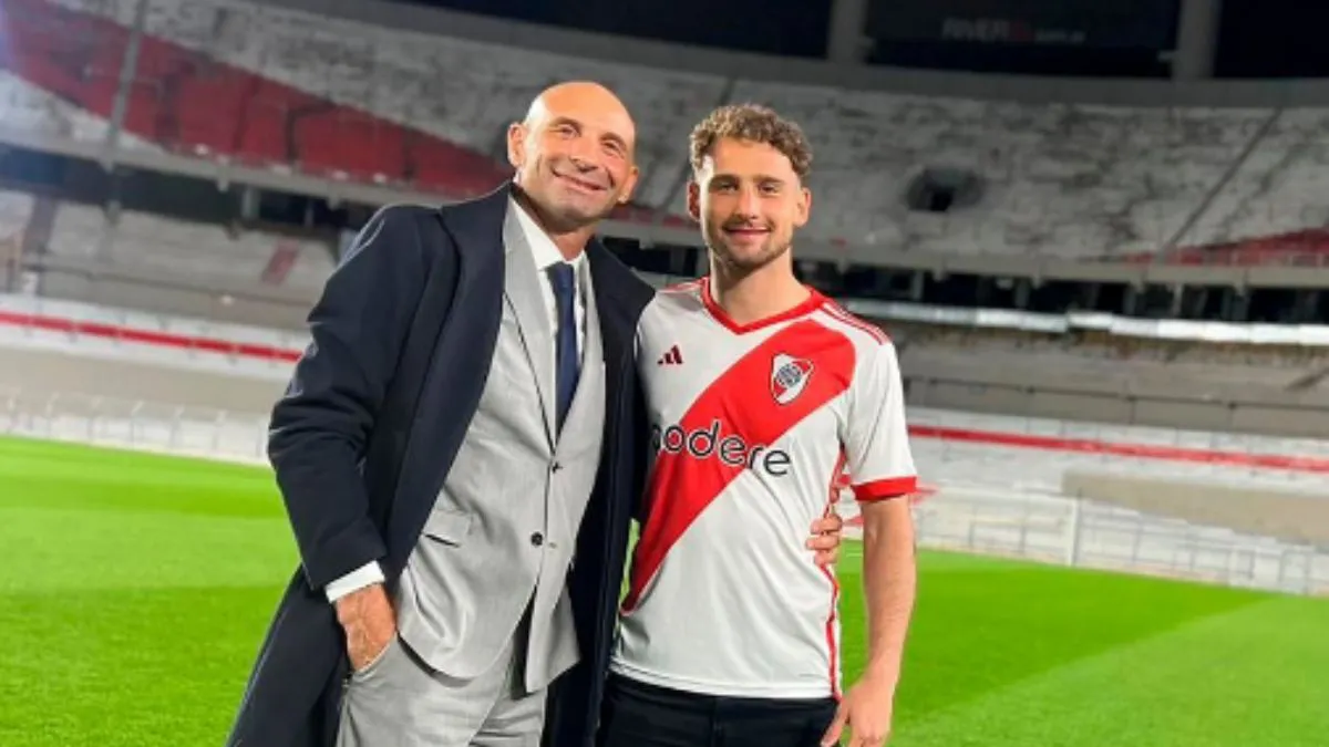 Pablo Boselli Martín Demichelis