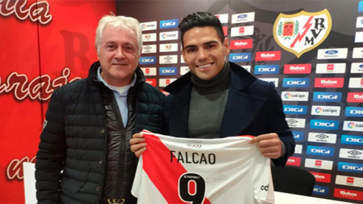 Falcao y Patanian: encuentro en España