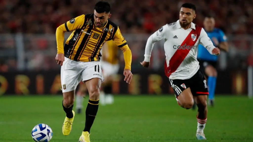 Paulo Díaz habló tras la victoria ante The Strongest