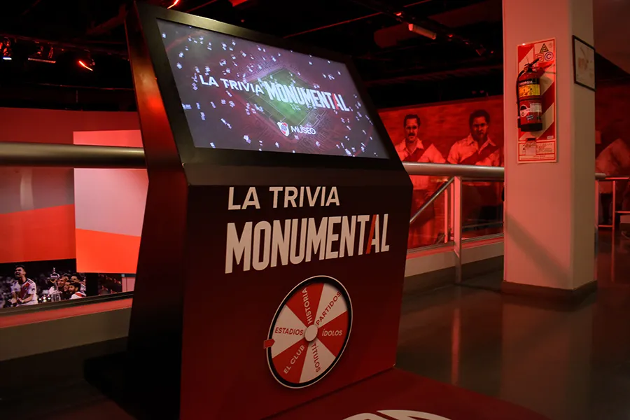 Trivia Monumental River Museo