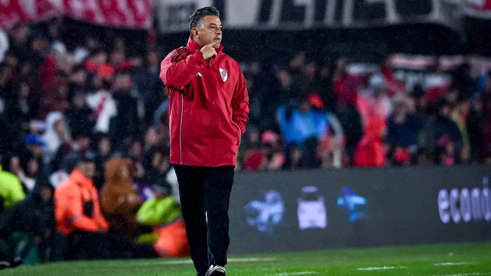 Marcelo Gallardo entrenador River
