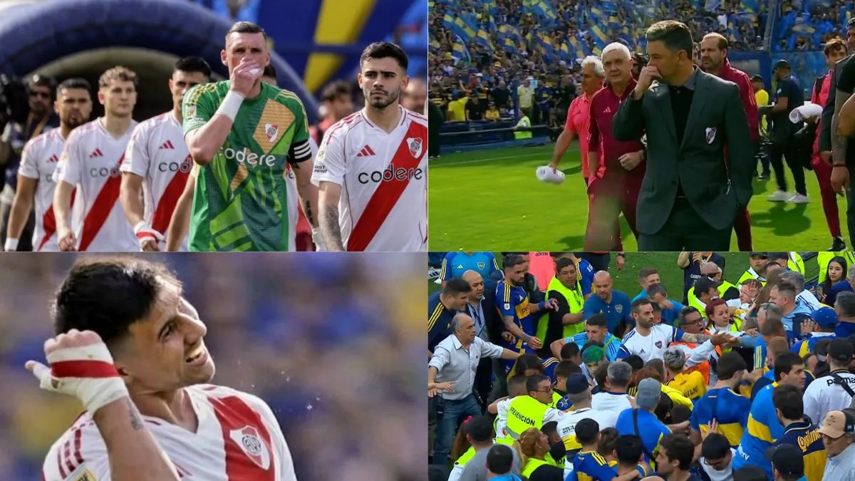 Videos 10 perlitas que dejó el triunfo de River ante Boca
