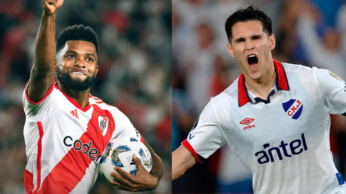 River-Nacional por la Copa Libertadores