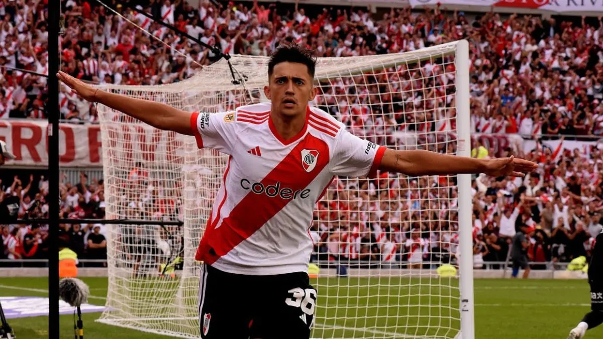 Pablo Solari, entre algodones pensando en Talleres