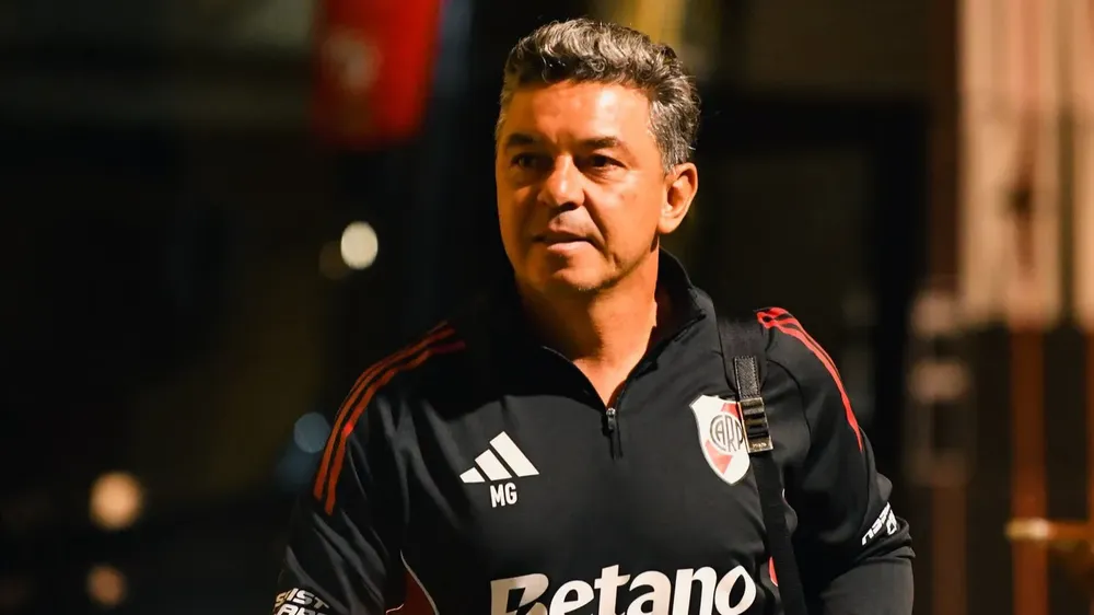 Marcelo Gallardo entrenador River