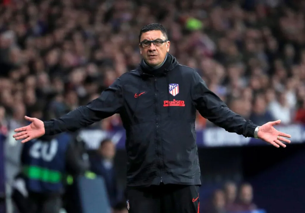 El “Mono” Burgos sigue pensando en River