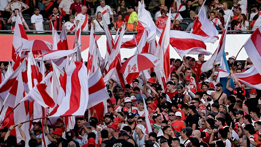 Hinchas River Monumental  (Foto: Getty Images)