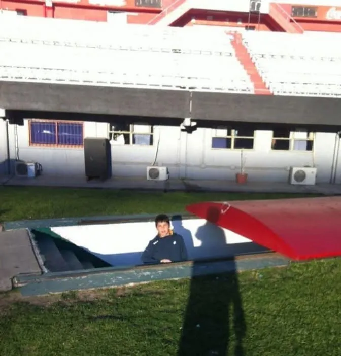 Gonzalo Tapia Estadio Monumental River chico 2-1