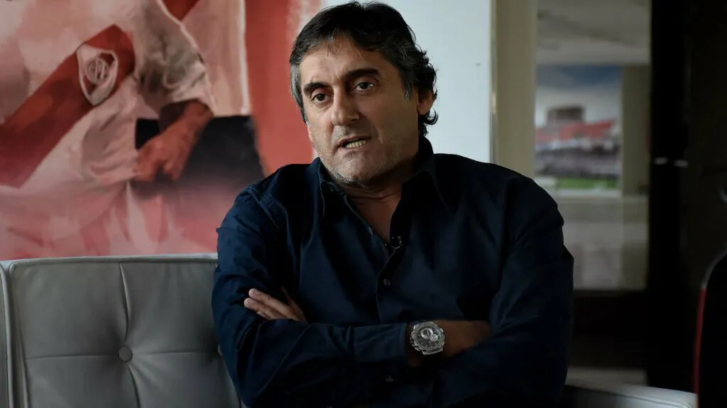 FRANCESCOLI HABLÓ DE LAS RENOVACIONES Y DEL CRUCE CON NACIONAL