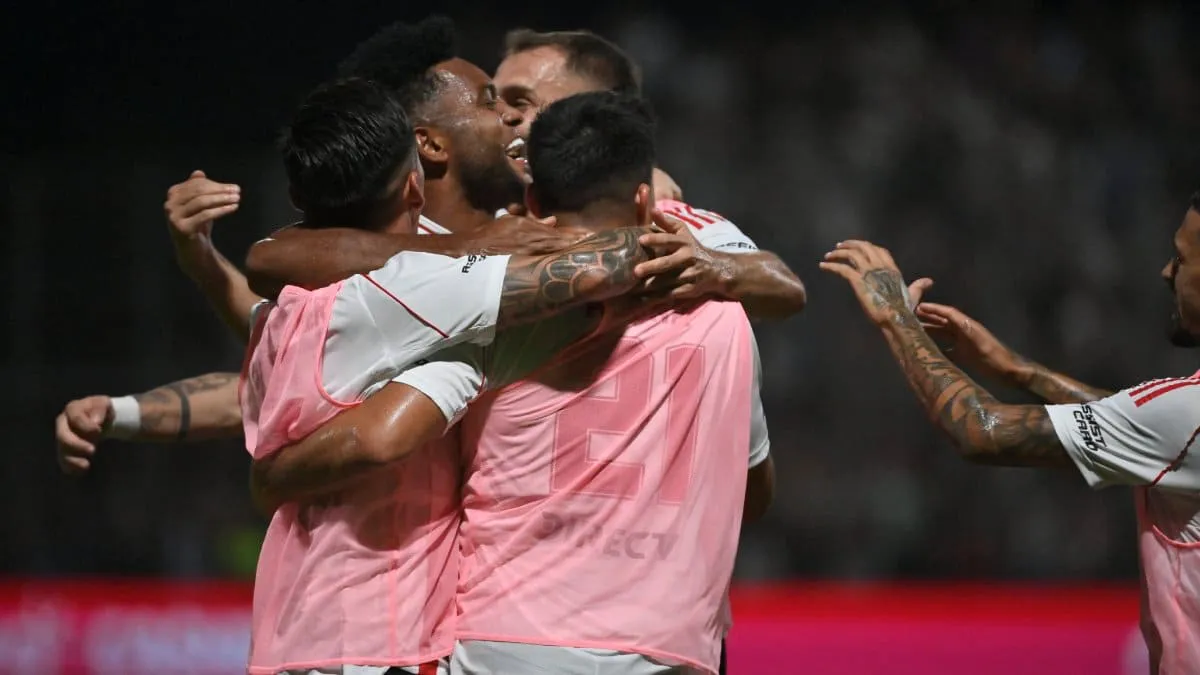 River vs San Martin SJ - Torneo Apertura 2025