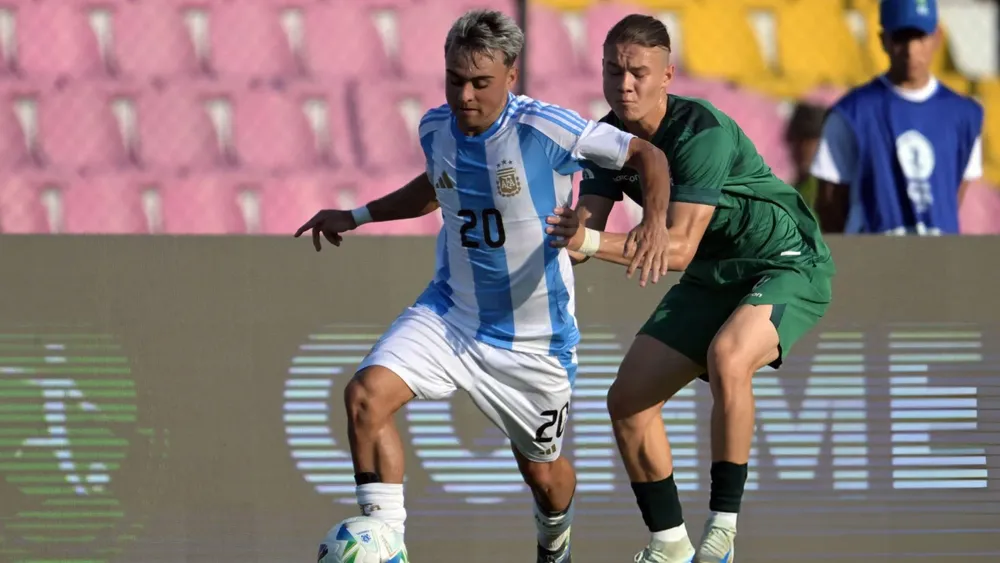 Alex Woiski Selección Argentina Sub 20 (Foto: Getty Images)