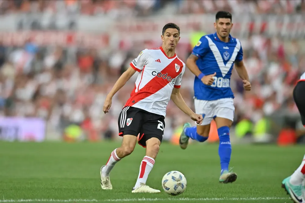 Uno x uno River Vélez