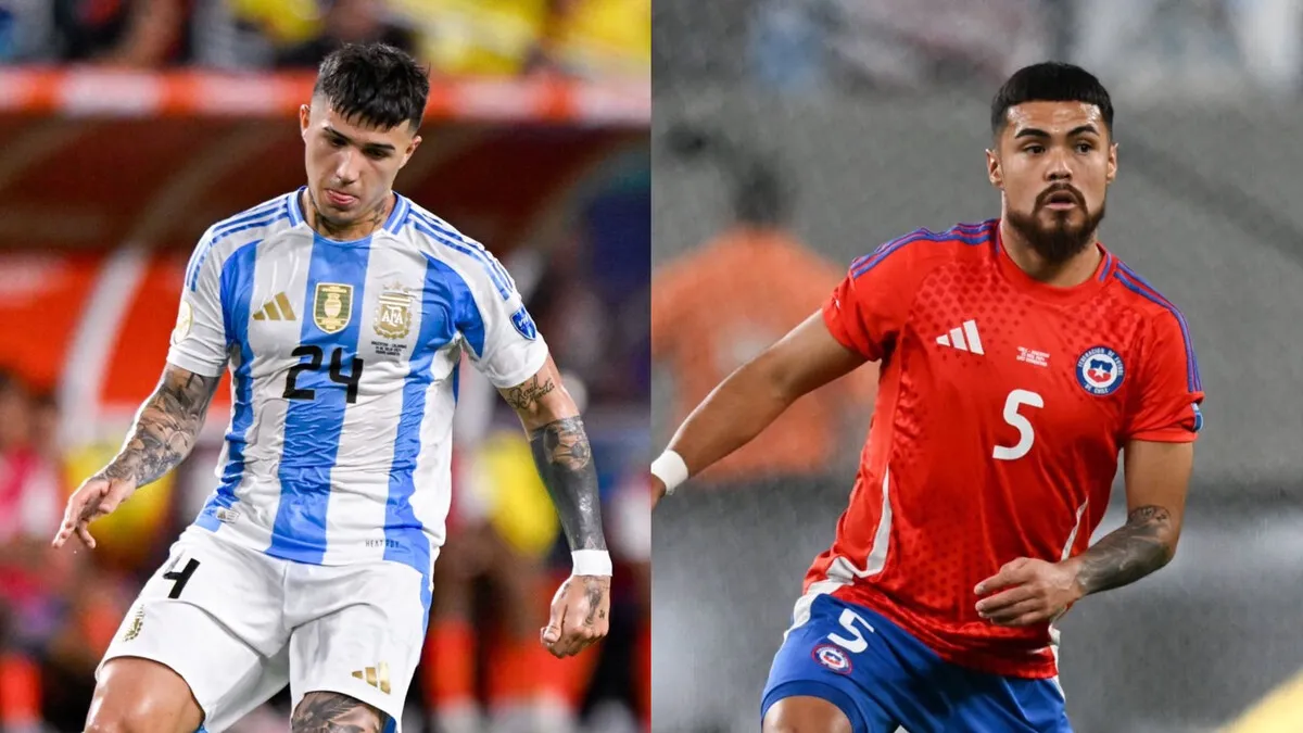 Enzo Fernández Paulo Díaz