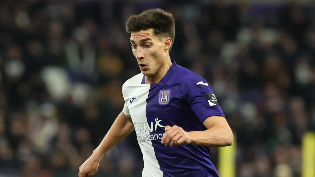 Federico Gattoni Anderlecht Bélgica River
