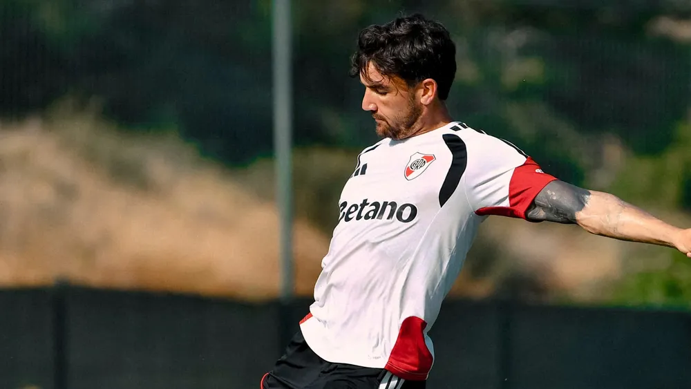 Mauro Arambarri entrenamiento River (Foto: River Plate)