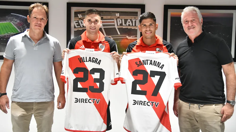 Villagra Sant'Anna River