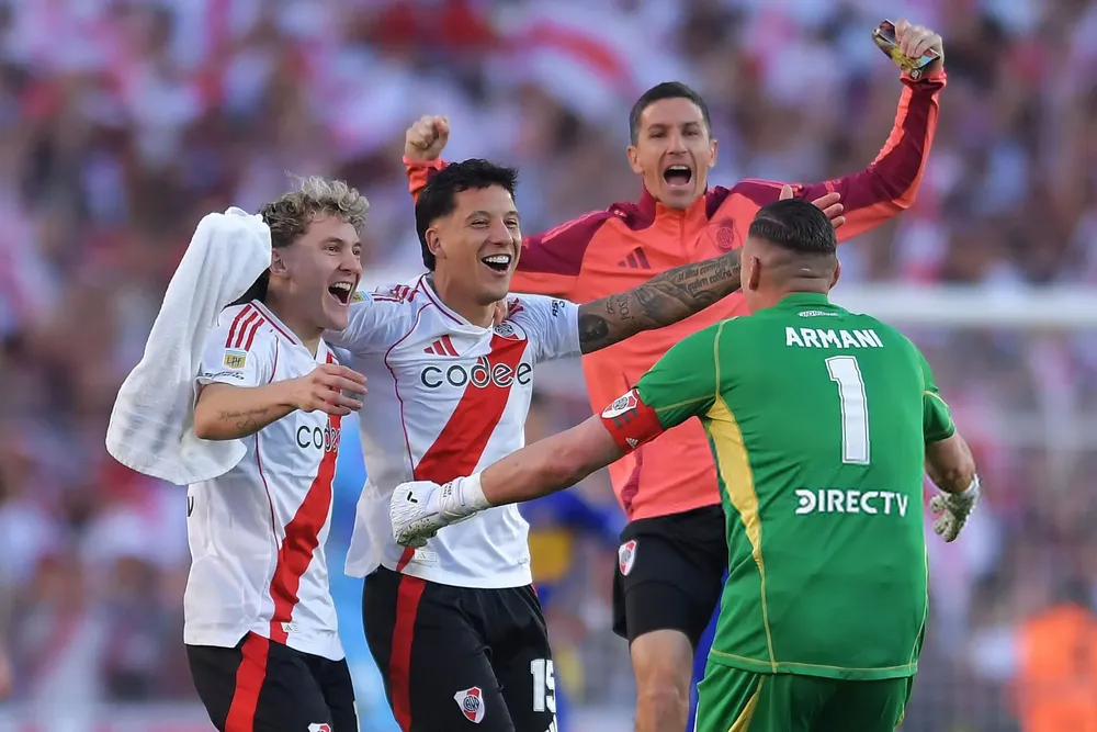 River Plate festejo