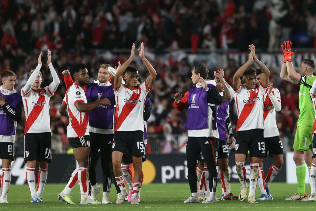 Un jugador de River en el once ideal de Libertadores