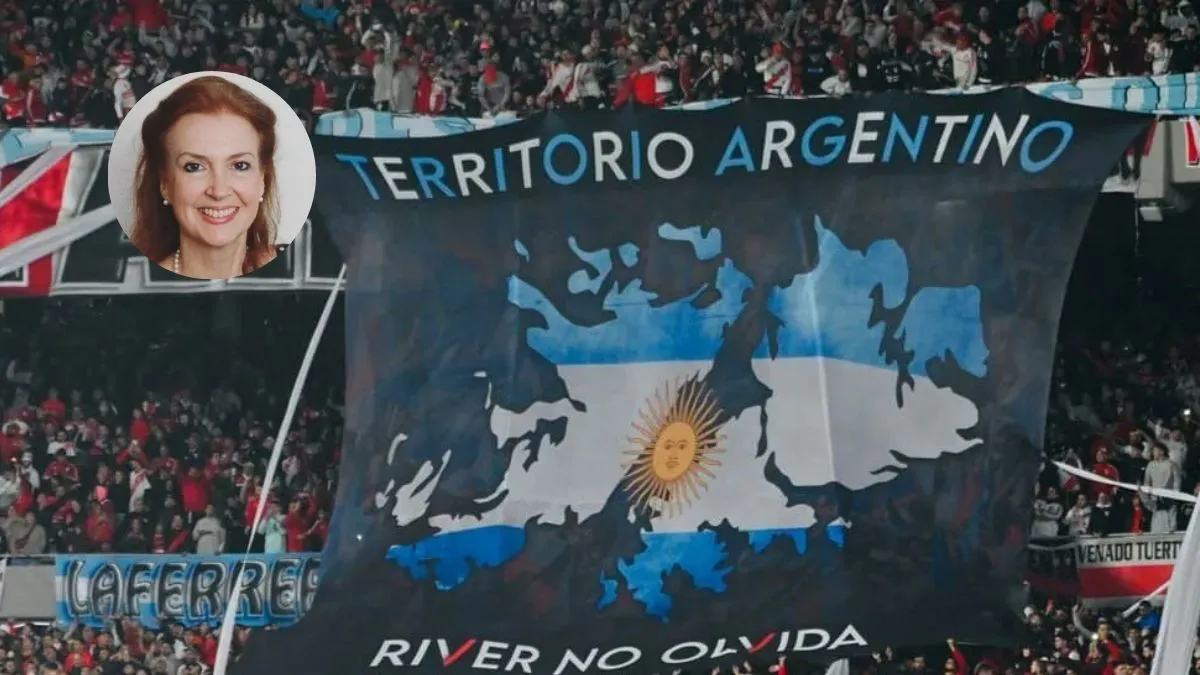 La carta de Diana Mondino para la CONMEBOL