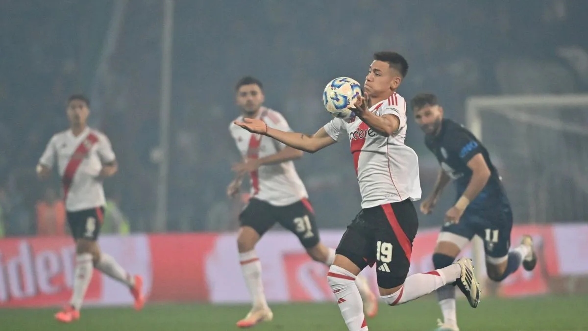 Echeverri, con una molestia muscular se hará estudios (1)