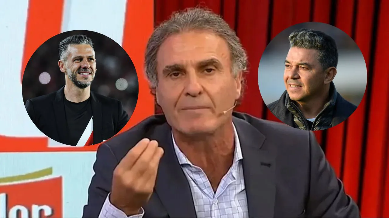 Ruggeri ESPN Demichelis Gallardo River