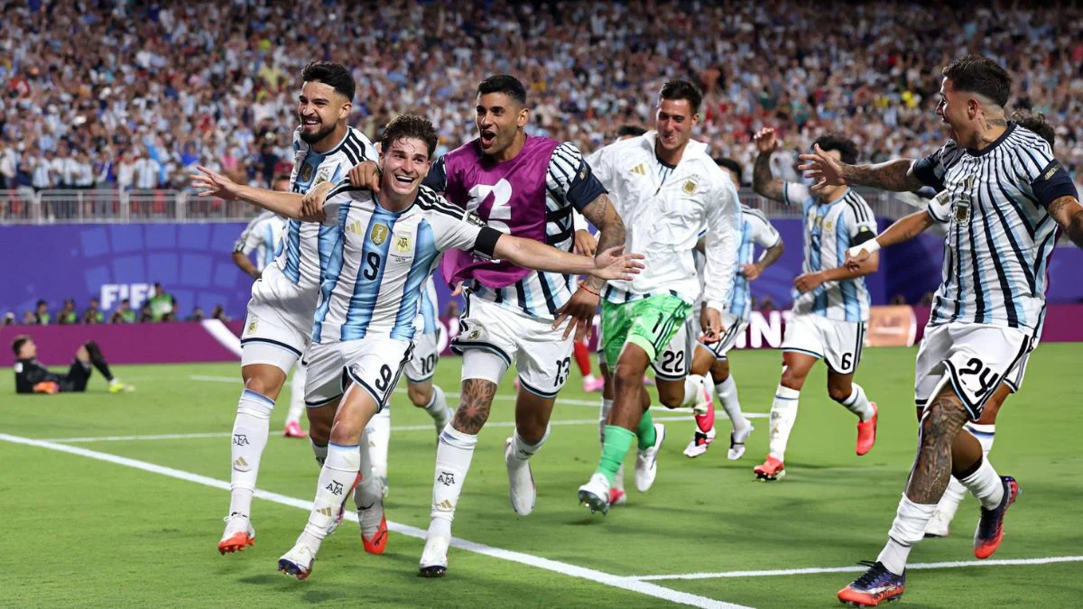 Argentina - Suiza