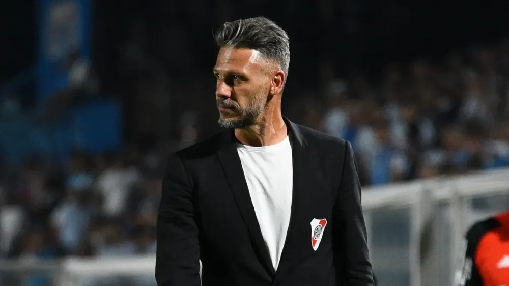 Martín Demichelis DT River Atlético Tucumán