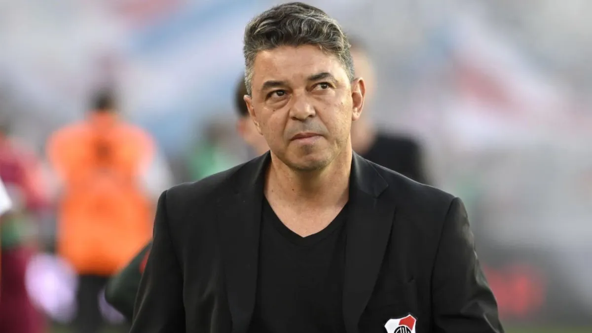 Marcelo Gallardo vs. Rosario Central - Liga Profesional 2024