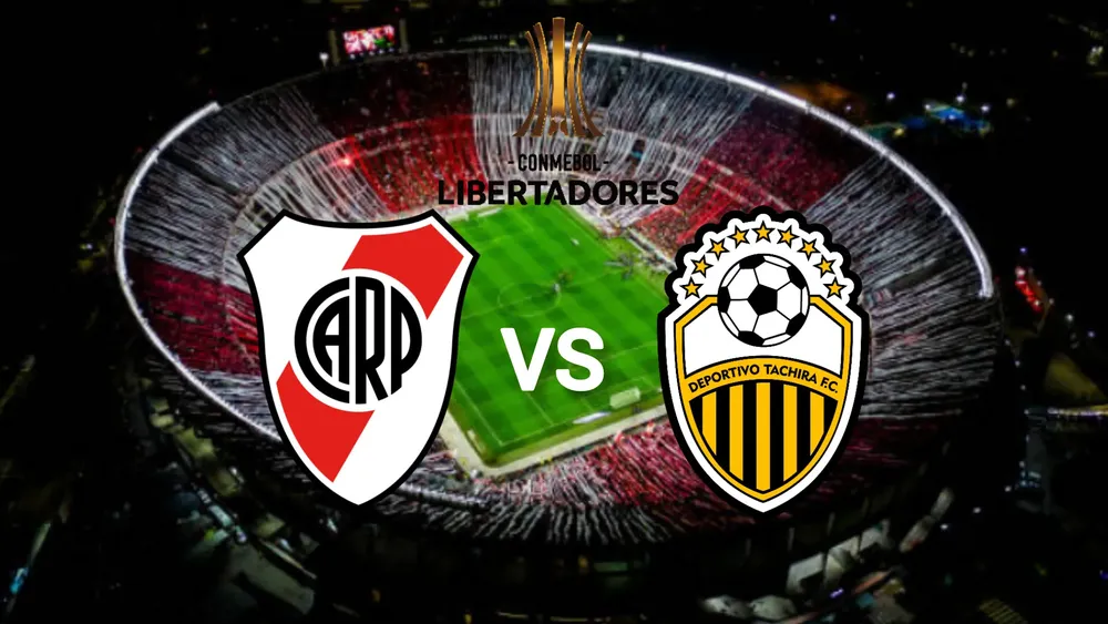 Por dónde ver en vivo TV transmisión River Deportivo Táchira Libertadores