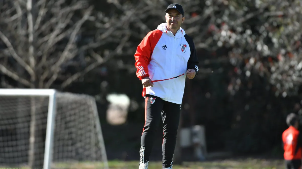 Marcelo Gallardo - River Plate septiembre 2024