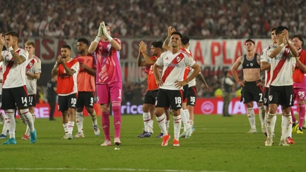 Multa de la Conmebol a River por no hablar con la prensa